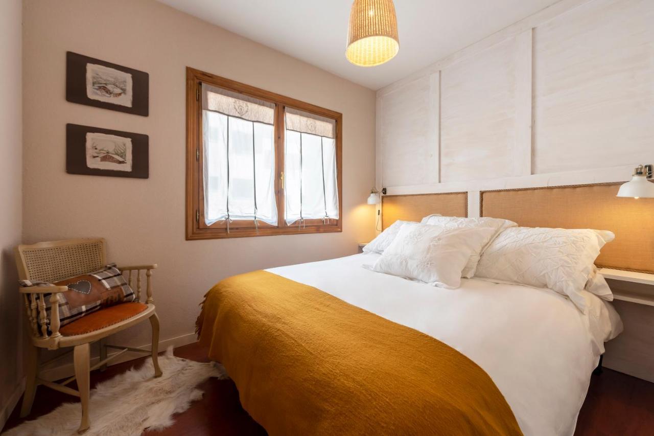 Musales ☆ Apartamento Para 4 Personas Con Ascensor Διαμέρισμα Sallent de Gállego Εξωτερικό φωτογραφία